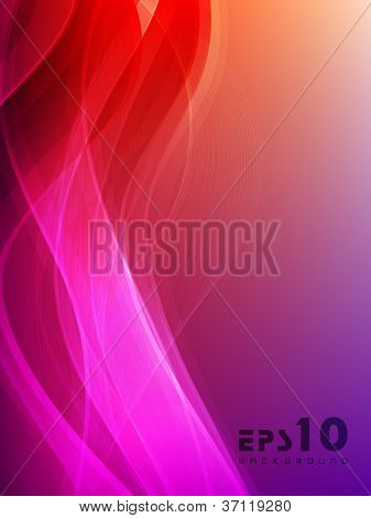 Hallo Tech abstrakt Hintergrund. EPS 10.
