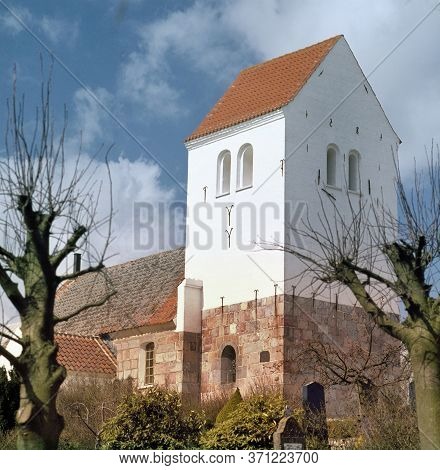 Church In The Village Of Horby, Denmark