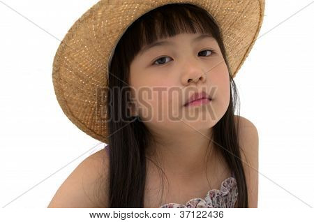 Girl With Sad Face