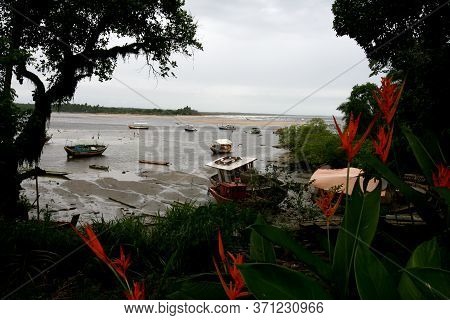 Itacare, Bahia / Brazil - December14, 2011: Concha Beach In Itacare. The Place Is Between The Sea An