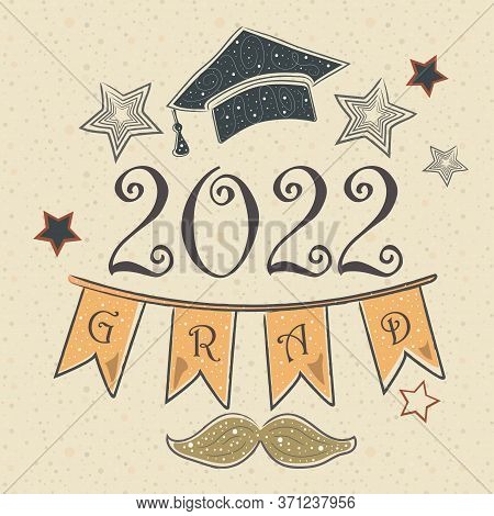 Education Abstract Retro Pattern. Modern Digital Design.
