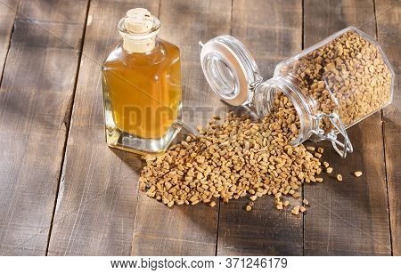 Fenugreek Seeds And Oil - Trigonella Foenum - Graecum