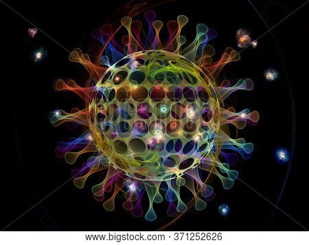 Abstract Viral Particle