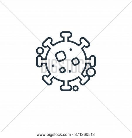 Rotavirus Vector Icon. Rotavirus Editable Stroke. Rotavirus Linear Symbol For Use On Web And Mobile 