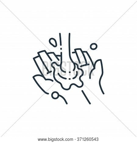 Washing Vector Icon. Washing Editable Stroke. Washing Linear Symbol For Use On Web And Mobile Apps, 