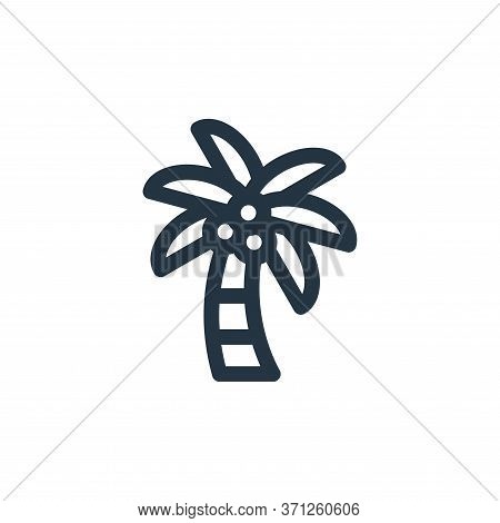Palm Tree Vector Icon Vector & Photo (Free Trial)  Bigstock