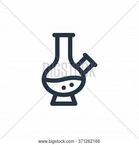 Bong Vector Icon. Bong Editable Stroke. Bong Linear Symbol For Use On Web And Mobile Apps, Logo, Pri
