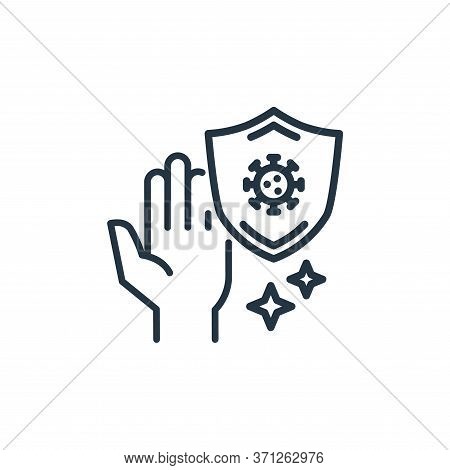 Antivirus Vector Icon. Antivirus Editable Stroke. Antivirus Linear Symbol For Use On Web And Mobile 