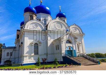 Cathedral Of The Bogolyubovo Icon Of Our Lady In Bogolyubovo Convent In Vladimir Oblast, Russia