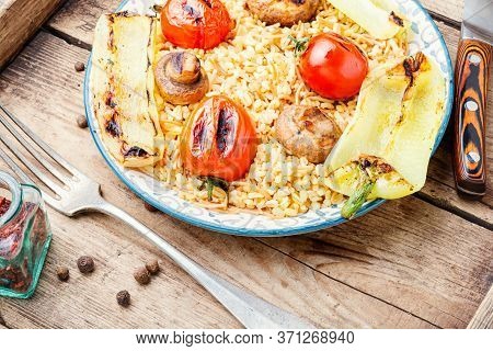 Traditional Turkish Pilaf
