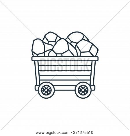 Uranium Vector Icon. Uranium Editable Stroke. Uranium Linear Symbol For Use On Web And Mobile Apps, 