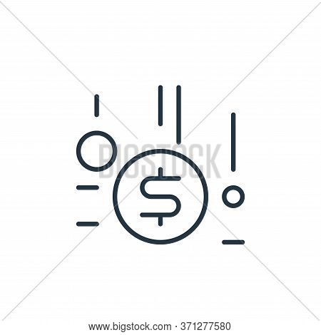 Funding Vector Icon. Funding Editable Stroke. Funding Linear Symbol For Use On Web And Mobile Apps, 