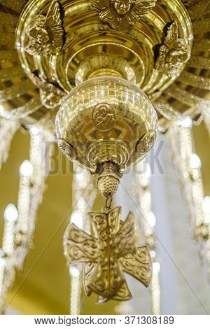 Crypt Of The Church Of Saint Sava In Belgrade, Serbia