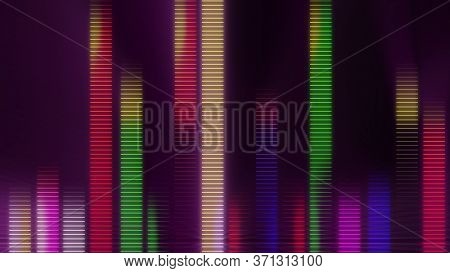Levels Vu Audio Led Level Meter