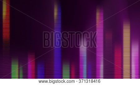 Levels Vu Audio Led Level Meter Light
