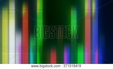 Levels Vu Audio Led Level Meter Light