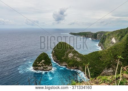 Paluang Cliff Above Beautiful Blue Waters