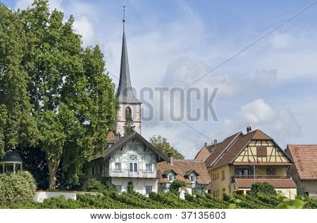 Idyllinen Mittelbergheim