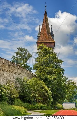 Musegg Wall - The Celebrated City Walls With Their Nine Towers Form Part Of The Historic Fortificati