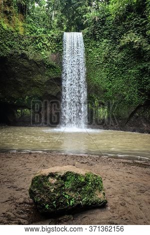The Beautiful  Tibumana Waterfall