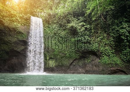 The Beautiful  Tibumana Waterfall