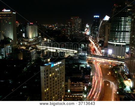 Strada trafficata