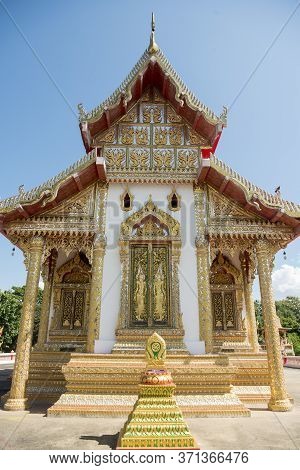 Thailand Tak Wat Klang Suan Dok Mai Temple