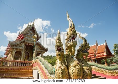 Thailand Tak Wat Klang Suan Dok Mai Temple