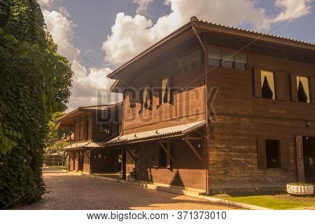 Thailand Tak Old Town Trog Baan Chin Alley