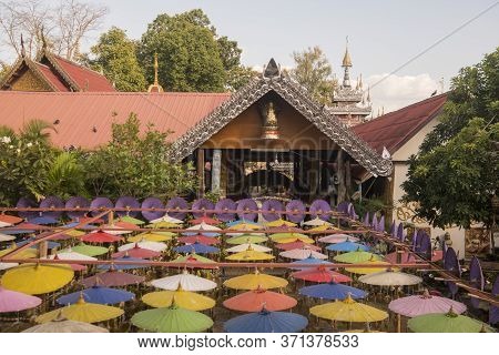 Thailand Mae Sot Thai Unity Temple