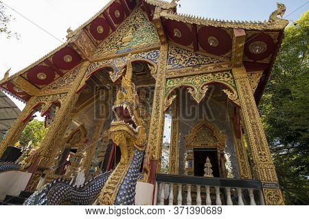 Thailand Mae Sot Wat Manee Pai Sohn