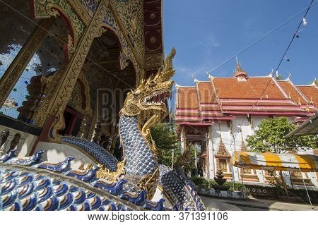 Thailand Mae Sot Wat Manee Pai Sohn