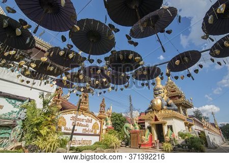 Thailand Mae Sot Thai Unity Temple