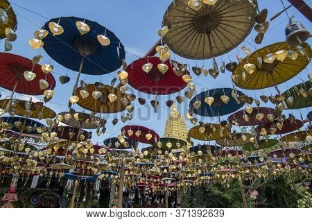 Thailand Mae Sot Thai Unity Temple