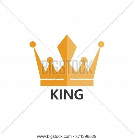 Crown Logo Template Vector Icon