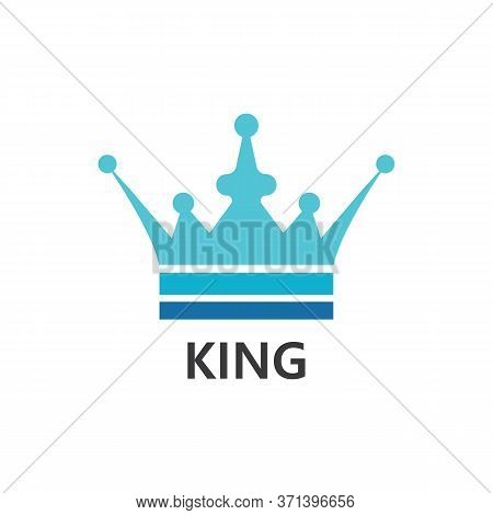 Crown Logo Template Vector Icon