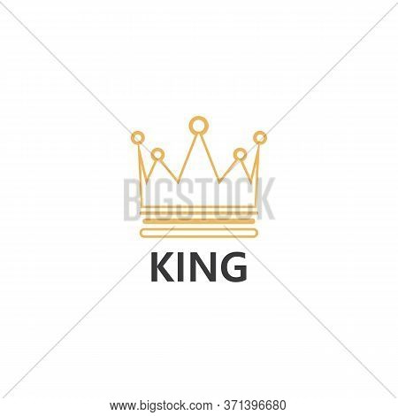 Crown Logo Template Vector Icon