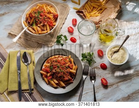 Italian Ragu Alla Bolognese