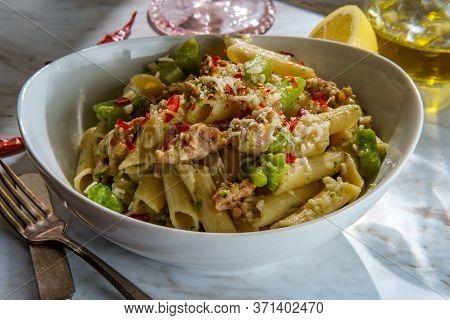 Sausage Broccoli Ragu Alla Bolognese