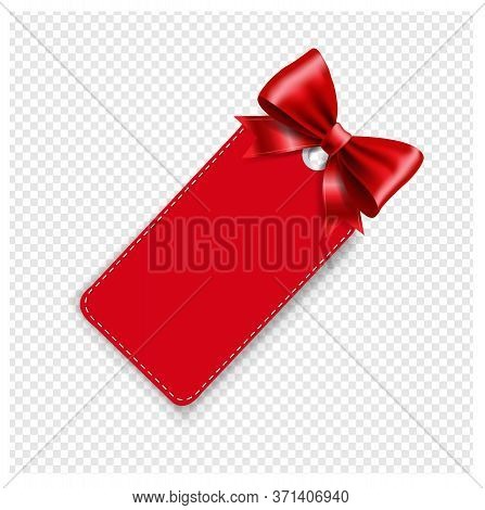 Sale Price Tag Transparent Background With Gradient Mesh, Vector Illustration