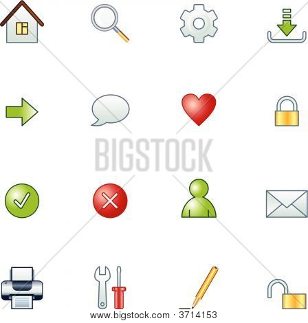 Project Basic Web Icons