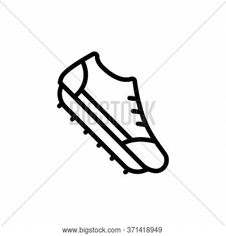 Golf Snickers Concept Line Icon. Simple Element Illustration. Golf Snickers Concept Outline Symbol D