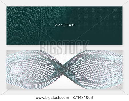 Big Data Background. Digital Technology Abstract Concept. Artificial Intelligence And Deep Learning.