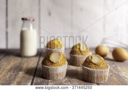 Four Delicious Muffins