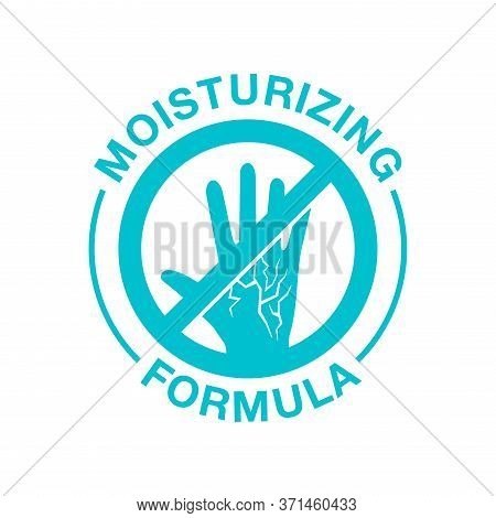 Dry Skin Moisturizing Formula Cream Stamp - Cosmetics Packaging Marking For Skincare Products - Cros