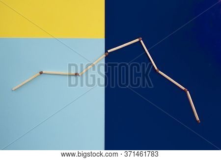 Graph Of Growth And Fall In Prices For Goods And Services, Graph Of Human Biorhythms, The Level Of E