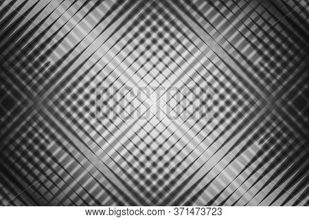 Monochrome Stripes With Black And White Gradients