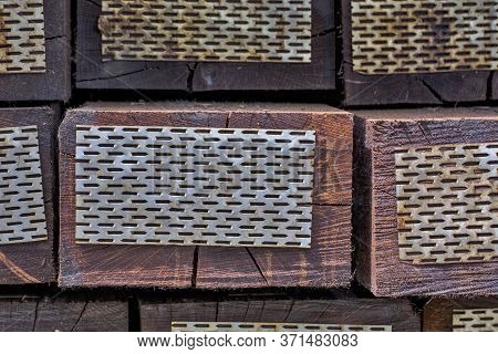 Wooden Railway Sleepers