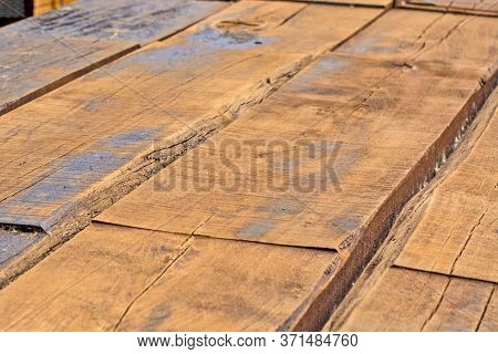 Wooden Railway Sleepers
