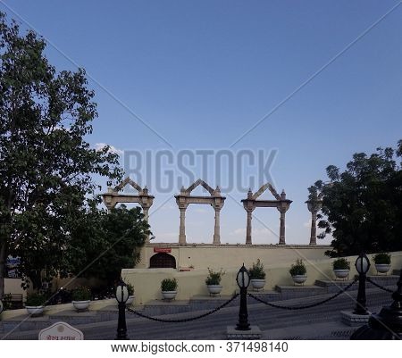 Udaipur, Rajasthan/india - October 19, 2018 : Udaipur City Palace, Udaipur